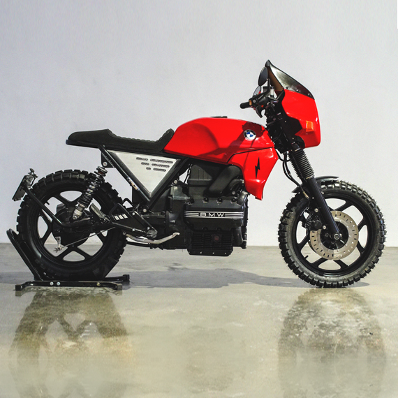 BMW K75 - BOLT56