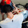⚡ Camiseta BOLT MOTOR COMPANY logo / color blanco - Imagen 2
