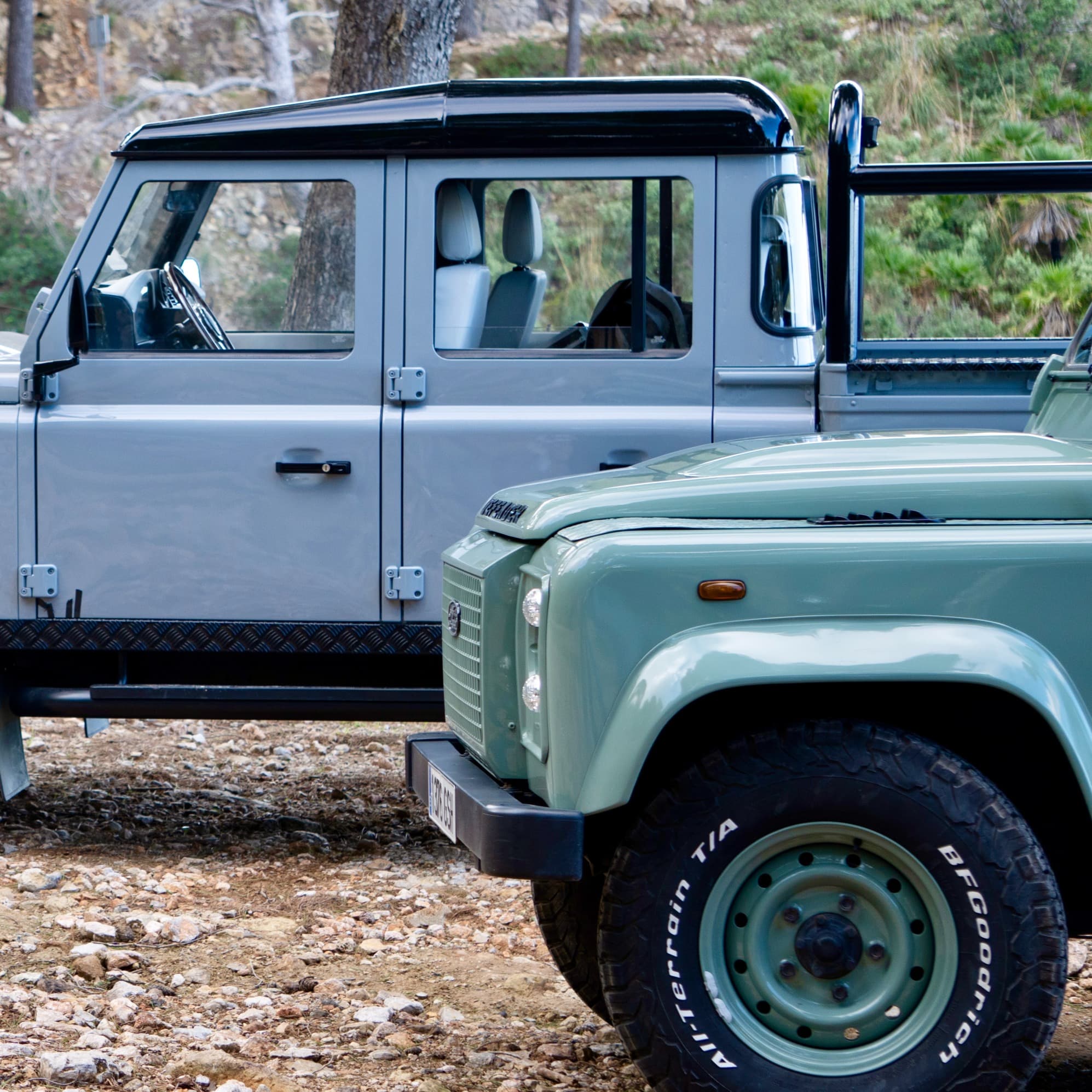 Fabricación in-house 4x4
